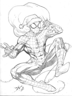 Ed Benes Original Art - Page 581