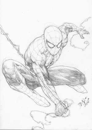 Ed Benes Original Art - Page 582