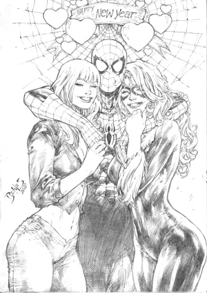 Ed Benes Original Art - Page 590