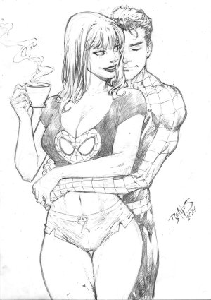 Ed Benes Original Art - Page 602