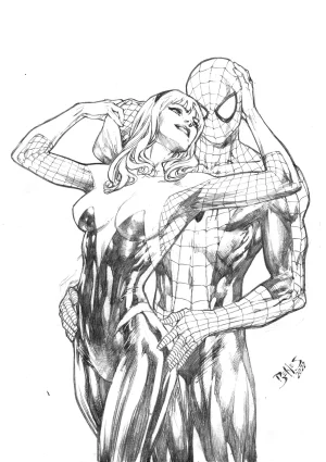 Ed Benes Original Art - Page 604