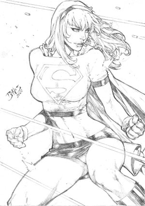 Ed Benes Original Art - Page 618