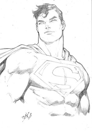 Ed Benes Original Art - Page 639