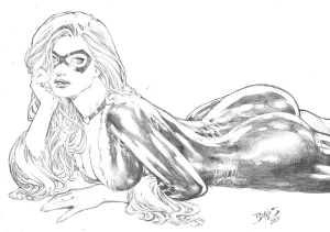 Ed Benes Original Art - Page 65