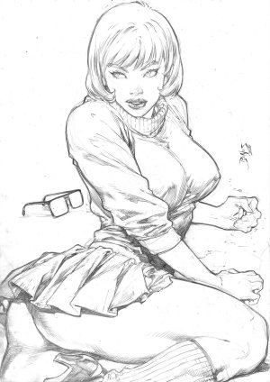 Ed Benes Original Art - Page 654