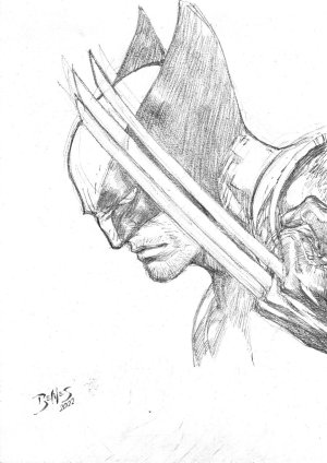 Ed Benes Original Art - Page 656