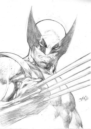 Ed Benes Original Art - Page 659