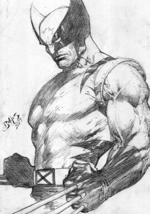 Ed Benes Original Art - Page 660