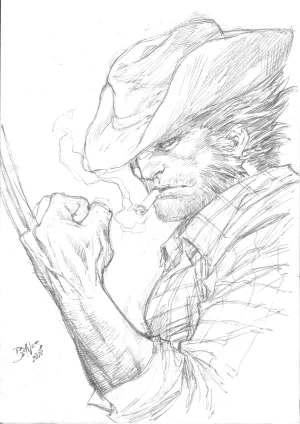 Ed Benes Original Art - Page 661