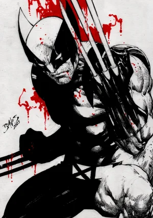 Ed Benes Original Art - Page 667