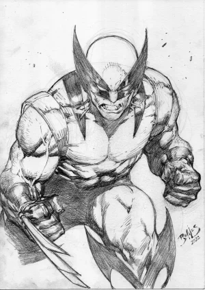 Ed Benes Original Art - Page 669