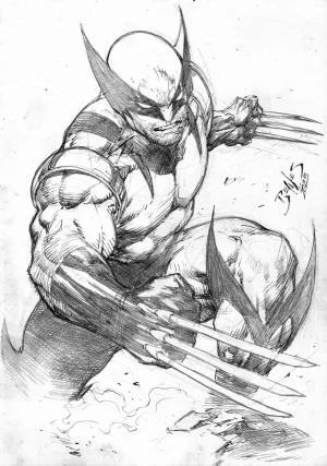 Ed Benes Original Art - Page 672