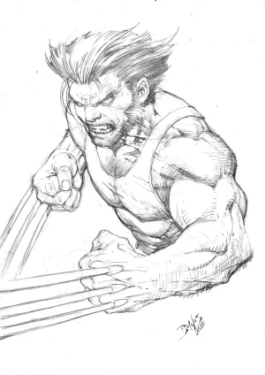 Ed Benes Original Art - Page 673