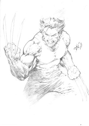 Ed Benes Original Art - Page 675