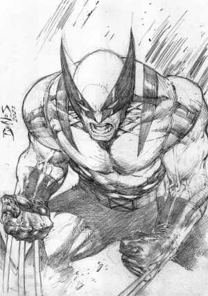 Ed Benes Original Art - Page 677