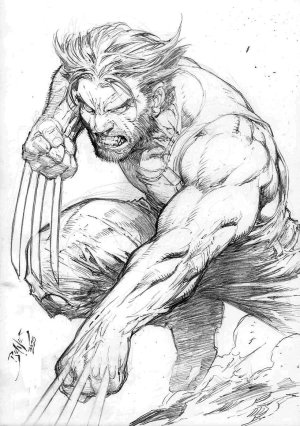 Ed Benes Original Art - Page 679