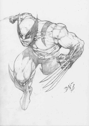 Ed Benes Original Art - Page 680