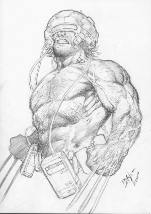 Ed Benes Original Art - Page 684