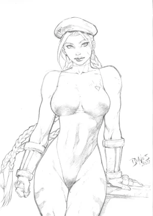 Ed Benes Original Art - Page 71