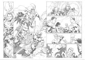 Ed Benes Original Art - Page 73