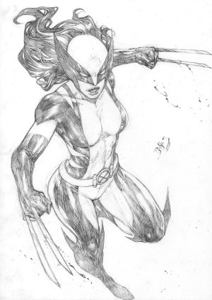 Ed Benes Original Art - Page 745