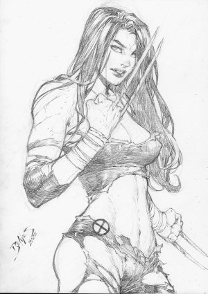 Ed Benes Original Art - Page 746