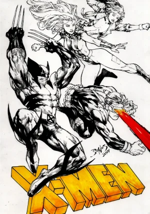 Ed Benes Original Art - Page 752