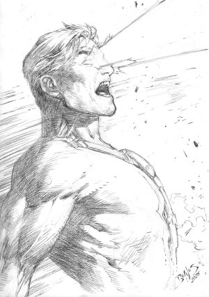 Ed Benes Original Art - Page 76