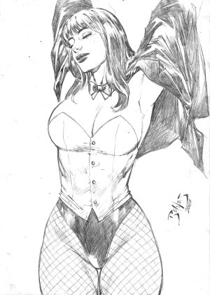 Ed Benes Original Art - Page 765