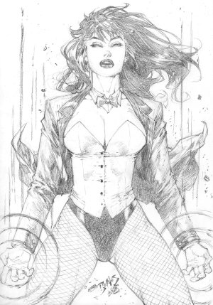 Ed Benes Original Art - Page 767