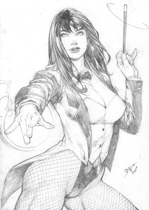 Ed Benes Original Art - Page 769