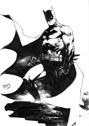 Ed Benes Original Art - Page 8