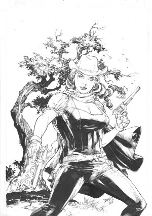 Ed Benes Original Art - Page 90