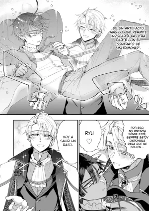 El Personaje secundario no puede escapar 2 - Page 17