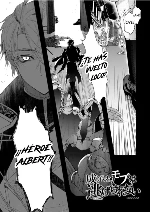 El Personaje secundario no puede escapar 2 - Page 6