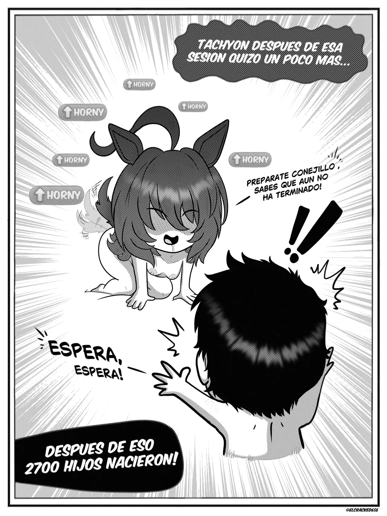 ElCracked656 Tachyon Reward Uma Musume Spanish - Image 12