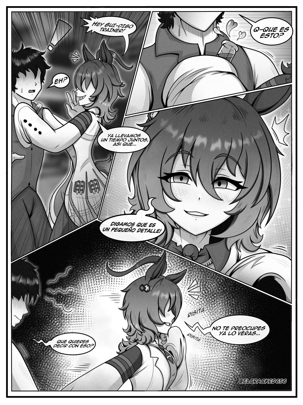 ElCracked656 Tachyon Reward Uma Musume Spanish - Image 2