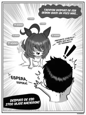 ElCracked656 Tachyon Reward Uma Musume Spanish - Page 12