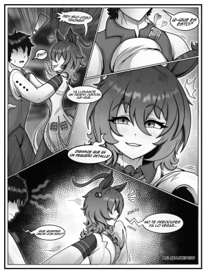 ElCracked656 Tachyon Reward Uma Musume Spanish - Page 2