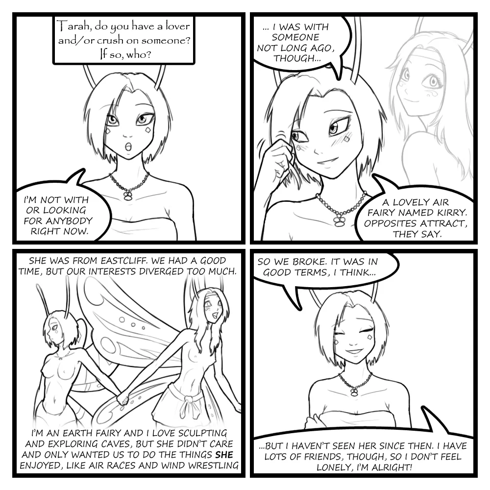 Eldrik Fairies vs Tentacles - Character Questions - Image 1