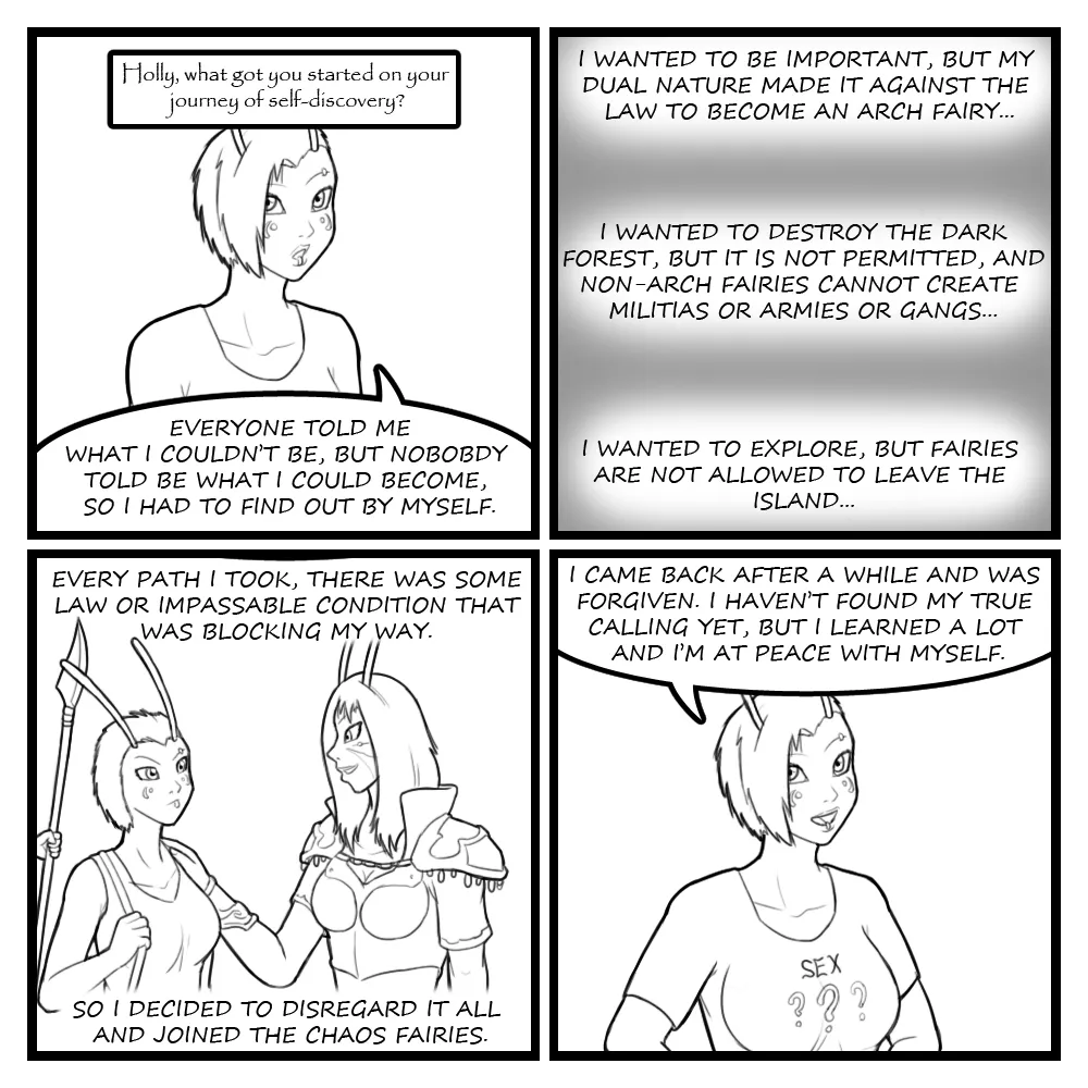 Eldrik Fairies vs Tentacles - Character Questions - Image 100
