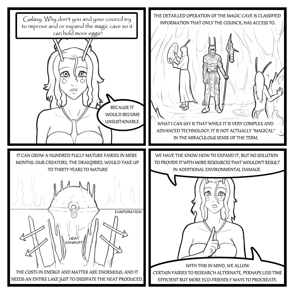 Eldrik Fairies vs Tentacles - Character Questions - Image 107