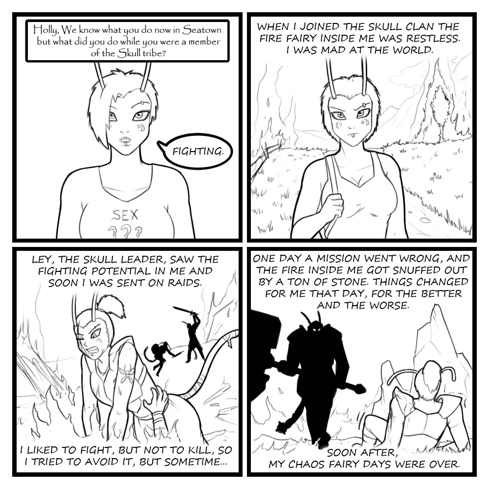 Eldrik Fairies vs Tentacles - Character Questions - Image 114