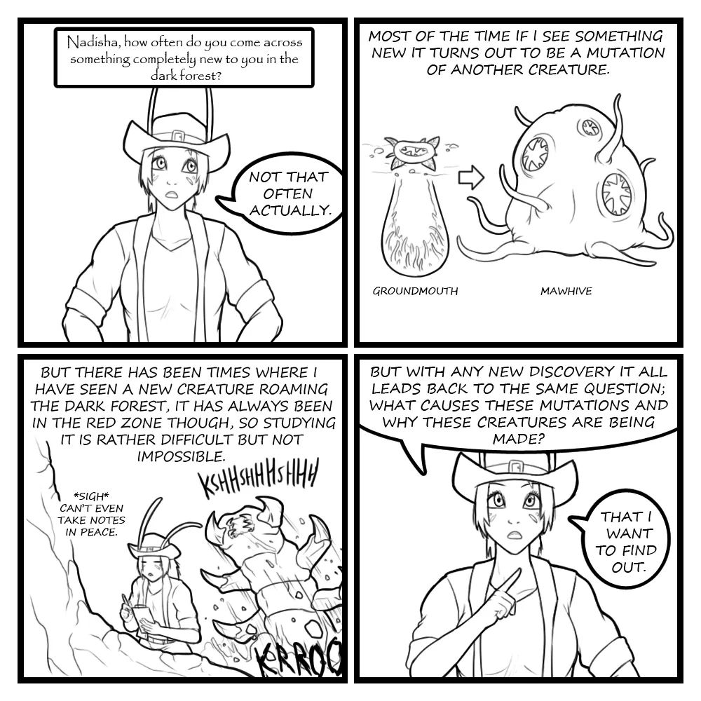 Eldrik Fairies vs Tentacles - Character Questions - Image 119