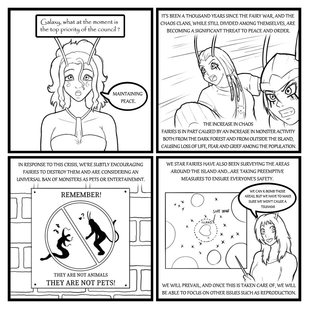 Eldrik Fairies vs Tentacles - Character Questions - Image 122