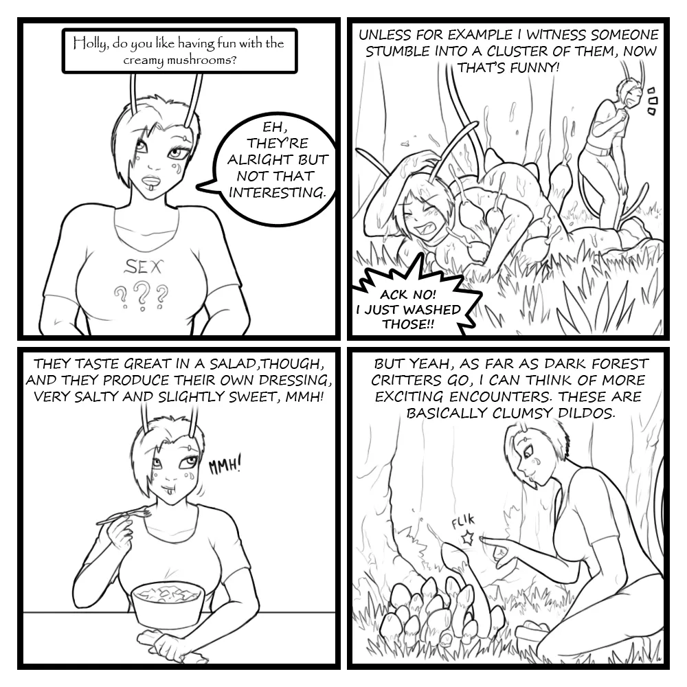 Eldrik Fairies vs Tentacles - Character Questions - Image 127