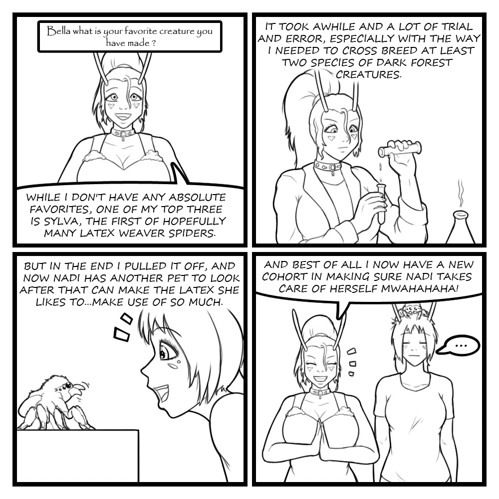 Eldrik Fairies vs Tentacles - Character Questions - Image 135