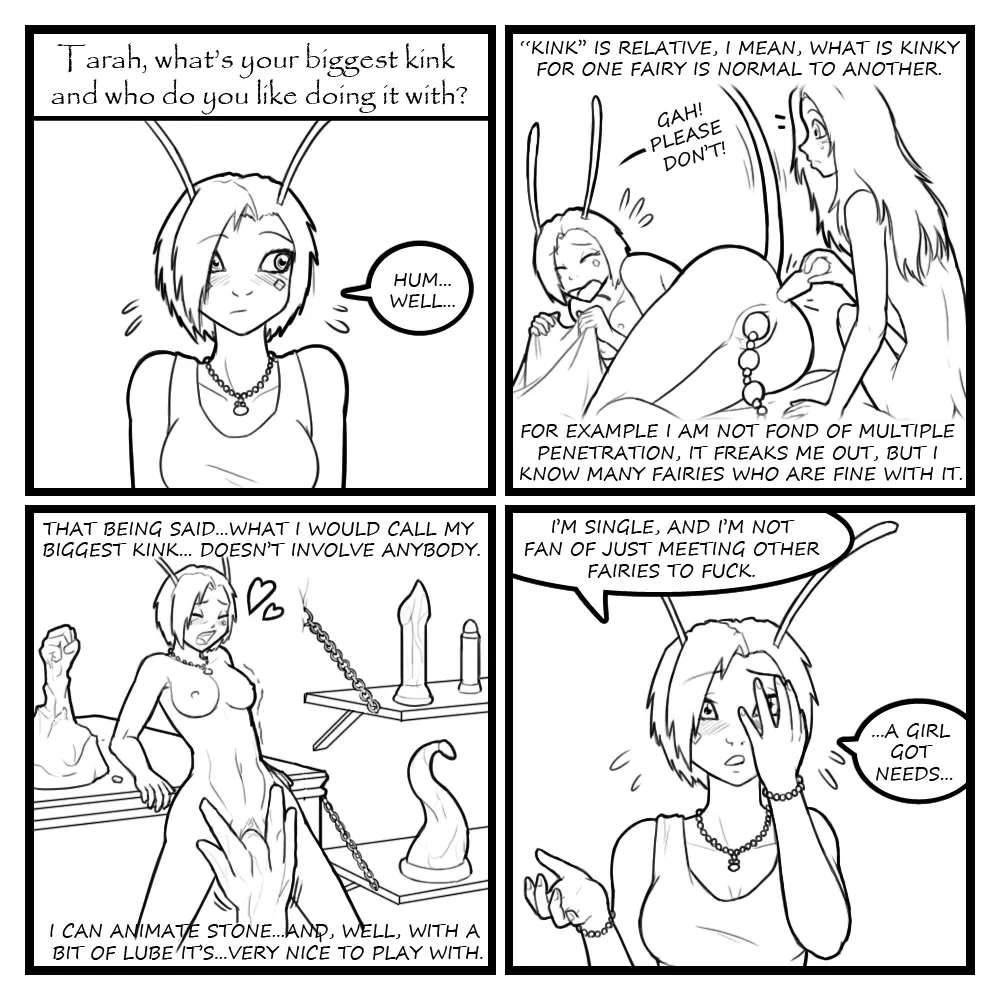 Eldrik Fairies vs Tentacles - Character Questions - Image 14