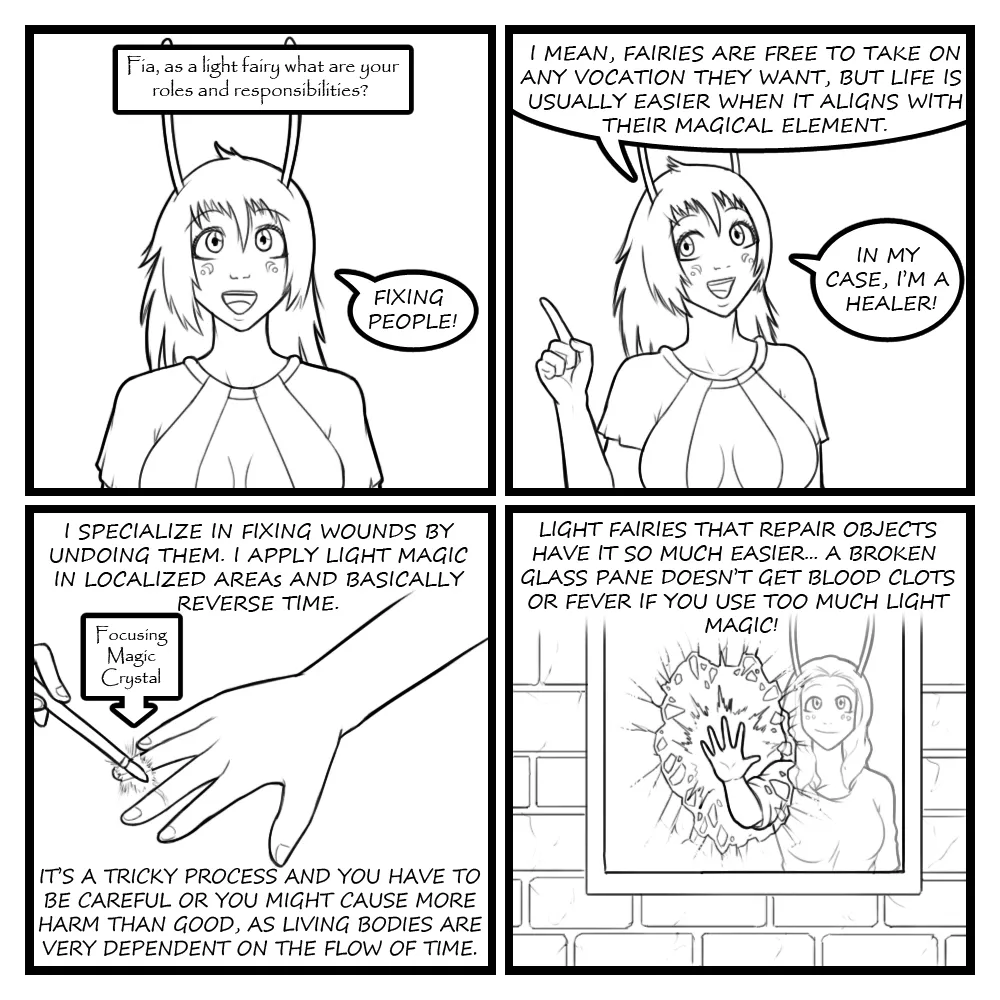 Eldrik Fairies vs Tentacles - Character Questions - Image 147
