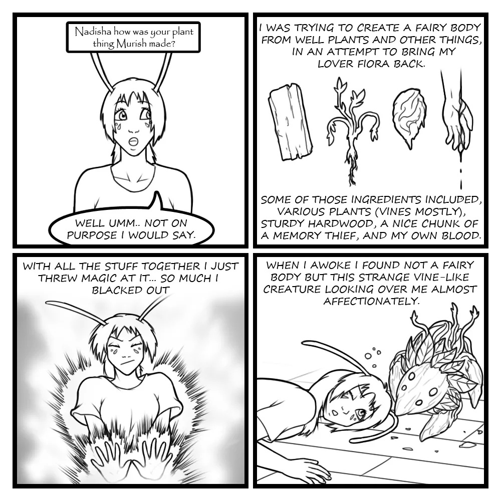 Eldrik Fairies vs Tentacles - Character Questions - Image 162